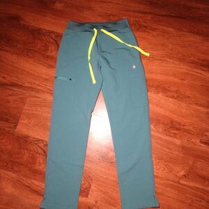 FIGS Technical Collection Pants – Teal – XXS/P